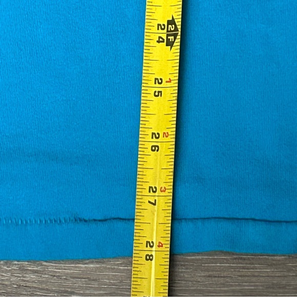 Blue Hollister Short Sleeve Cotton T Shirt Size Large - Picture 6 of 11